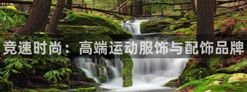 3377体育(中国)官方网站：竞速时尚：高端运动服饰与配饰品牌