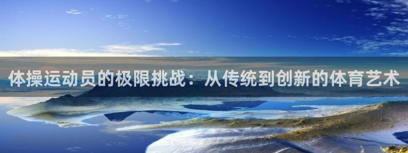3377体育官网：体操运动员的极限挑战：从传统到创新的体育艺术